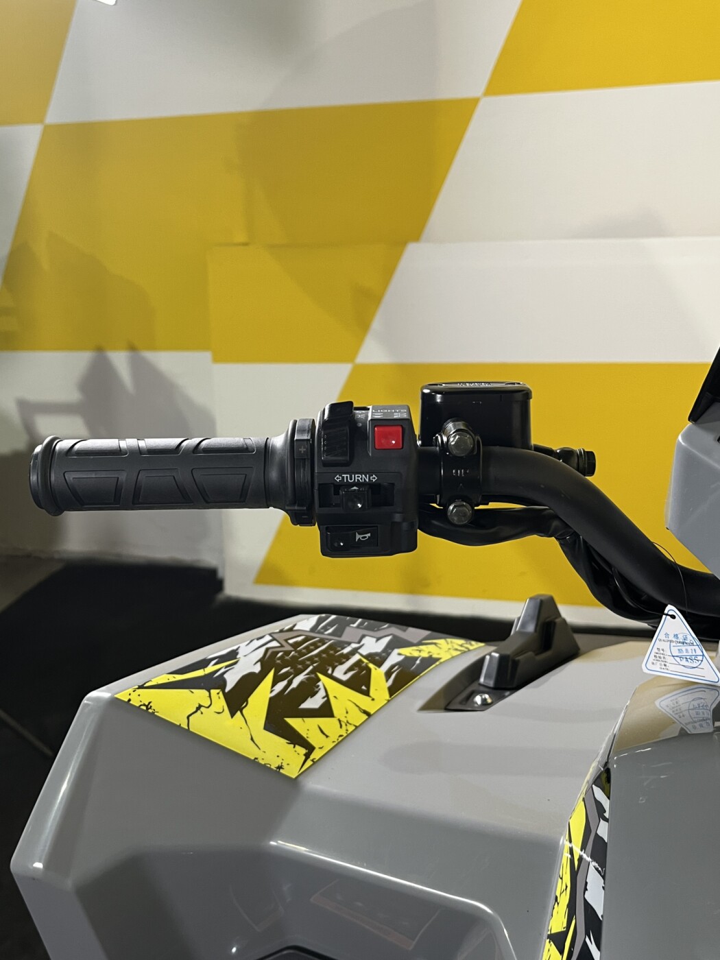 Квадроцикл AMOTO Raptor 125