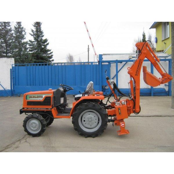 Мини-экскаватор навесной