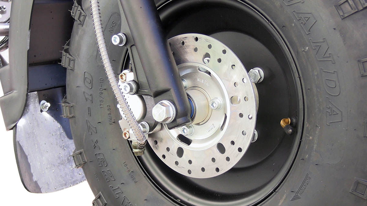 Мотоцикл внедорожный СКАУТ-3Р-140 полуавтомат с РЕВЕРСОМ