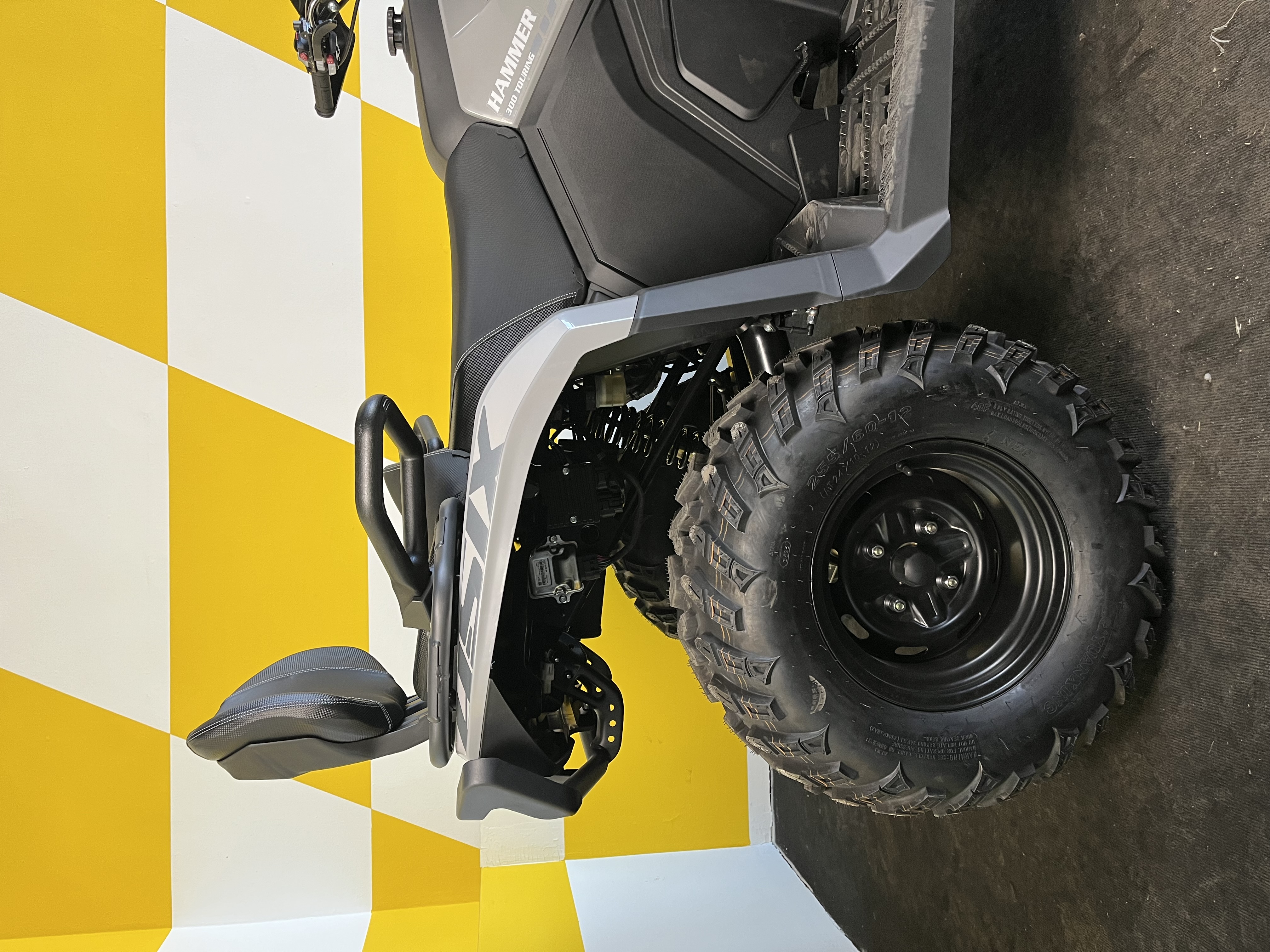 Квадроцикл AMOTO Hummer 300 Touring