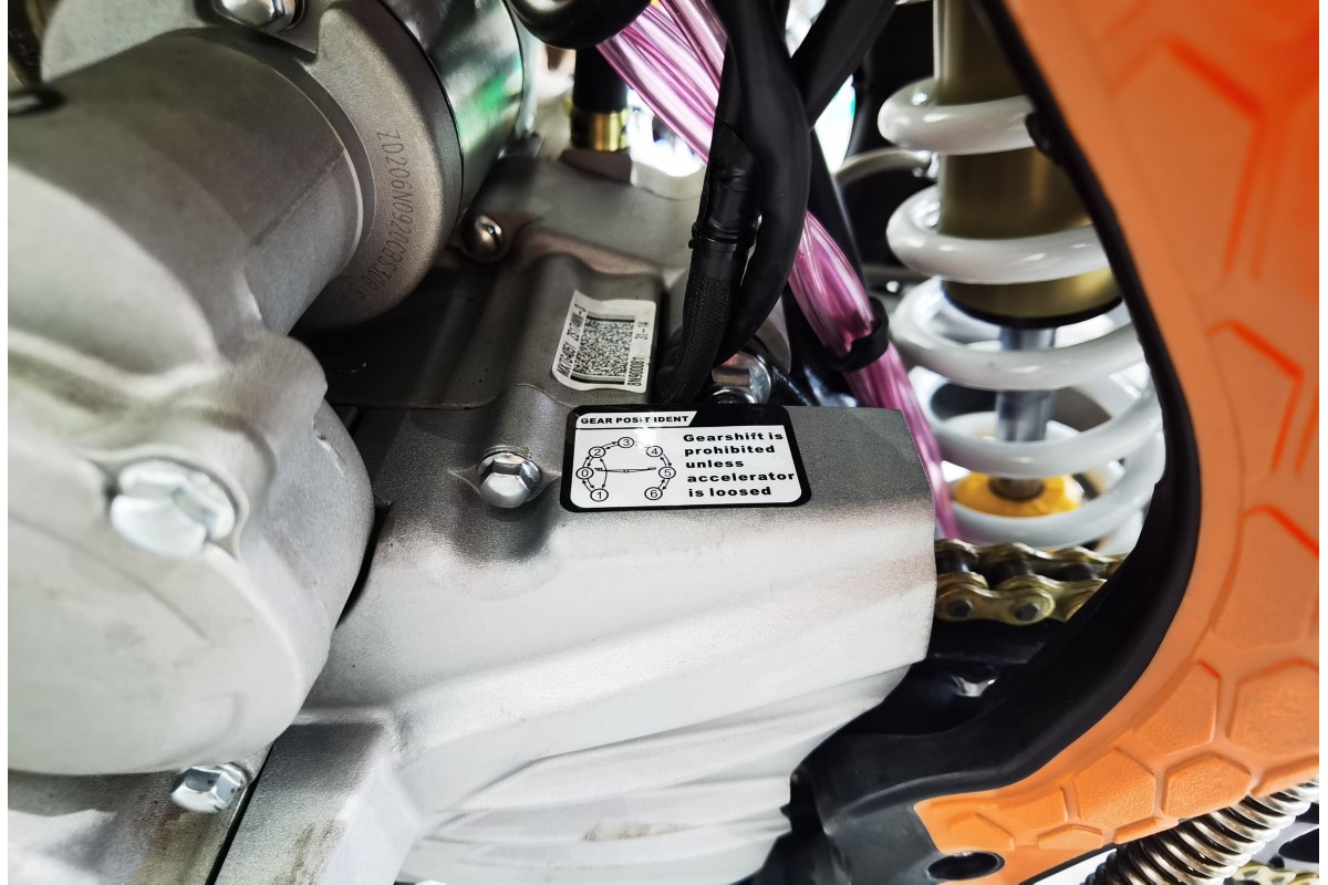 Мотоцикл JHL Z6 NB300 (174MN-5)