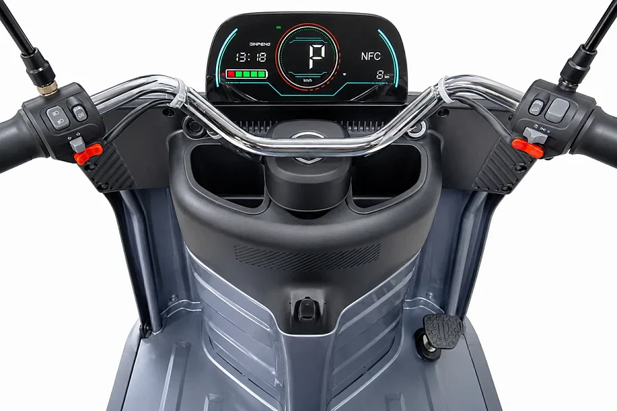 Грузовой электротрицикл Rutrike Импульс 1800 60/72V1500W