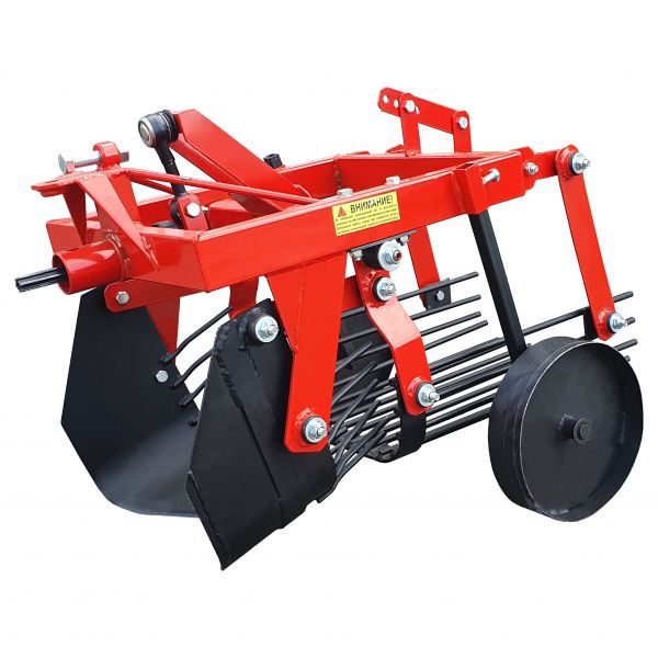 Картофелекопалка Агромоторсервис КМ-1М