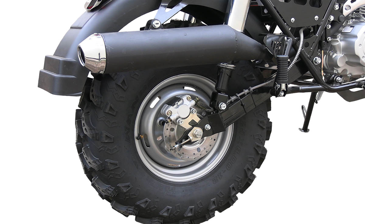 Мотоцикл внедорожный СКАУТ-3VR-250 колеса 12"