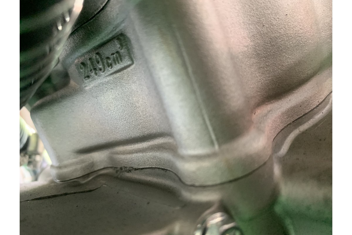 Мотоцикл JHLofr ZR1 Motocross YK250 (LC179MM)