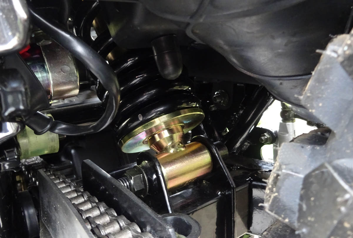 Мотоцикл FIREGUARD 200 TRAIL