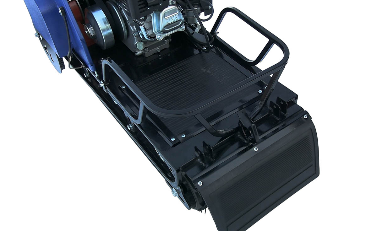 Мотобуксировщик компактный с лыжным модулем ЛИДЕР-ДЕЛЬТА-3, CVTL (+Фара) 8+ л.с., TAV2-40,, РЕВЕРС