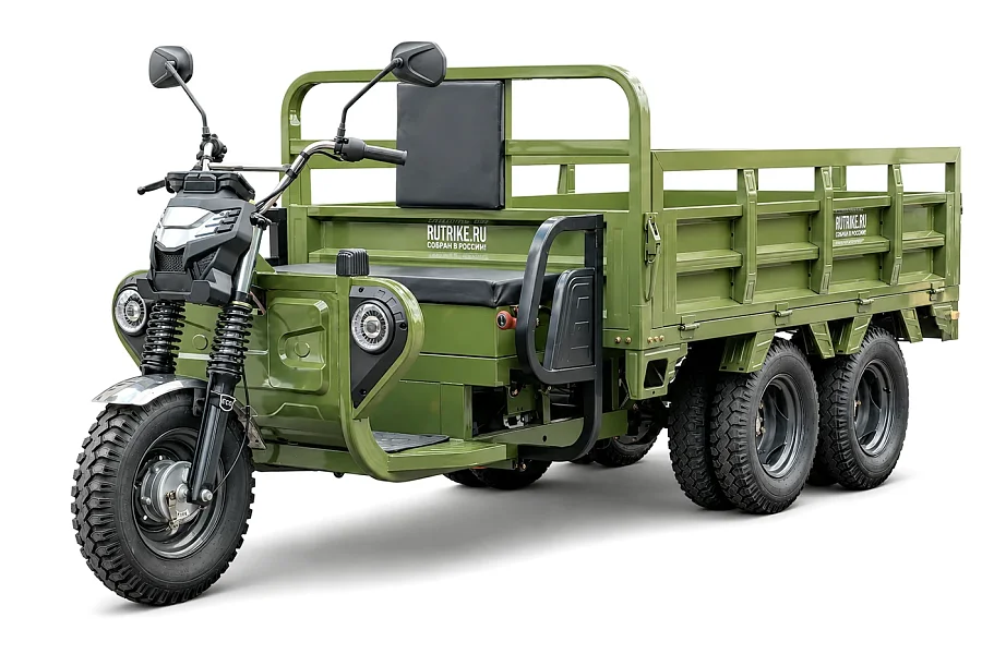 Грузовой электротрицикл Rutrike Профи 2200 60V1800*2W