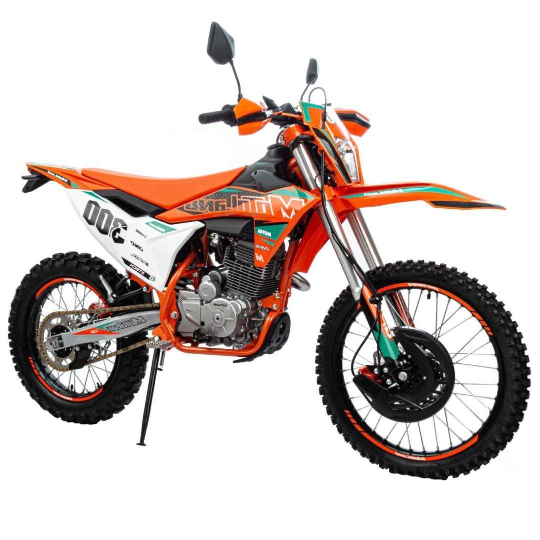 Мотоцикл Кросс Motoland SMX300 S4 (175FMM) 21/18 ПТС