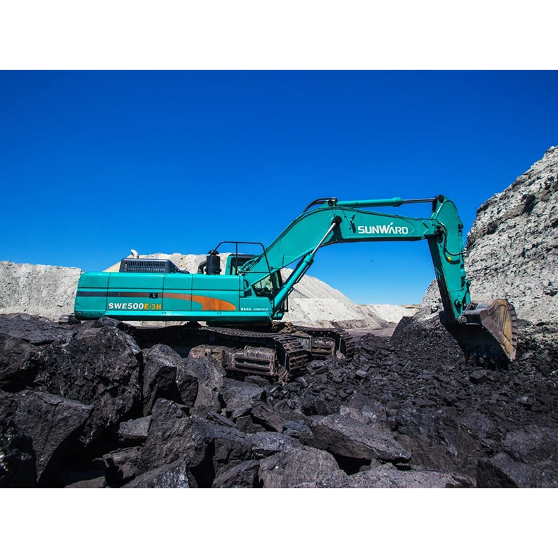 Большой экскаватор Sunward SWE500E-3H