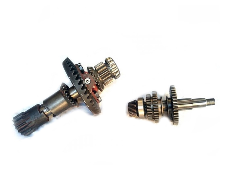 Дифференциал в сборе 12 зубьев Уралец/Синтай/Xingtai 160, 180, 220