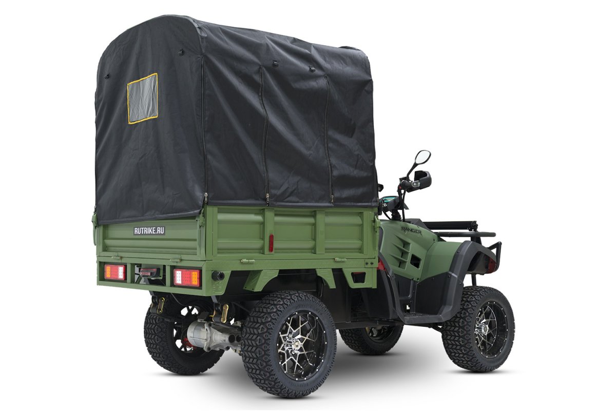 Грузовой электроквадроцикл Rutrike Рейнджер