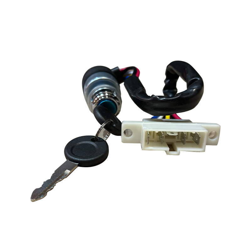 Замок зажигания с ключом для погрузчика Rossel