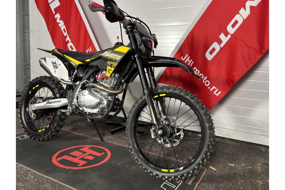 Мотоцикл JHL Z2 PR300 (ZS175FMN)