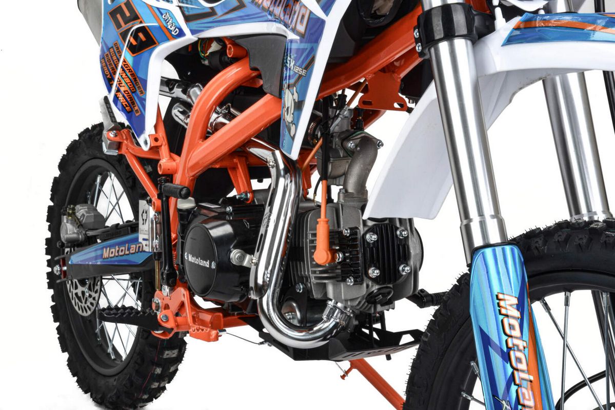 Питбайк  Motoland 125 SX 125 E 19/16