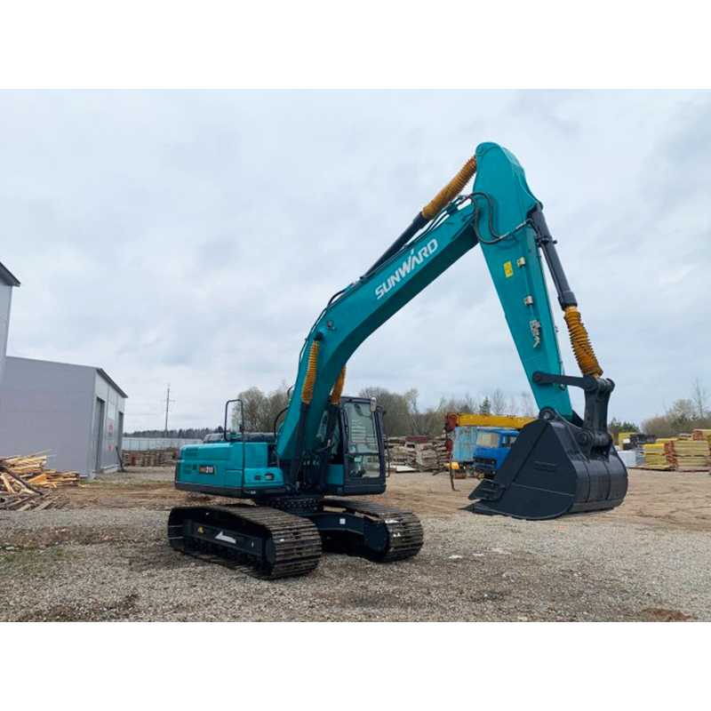 Гусеничный экскаватор Sunward SWE210