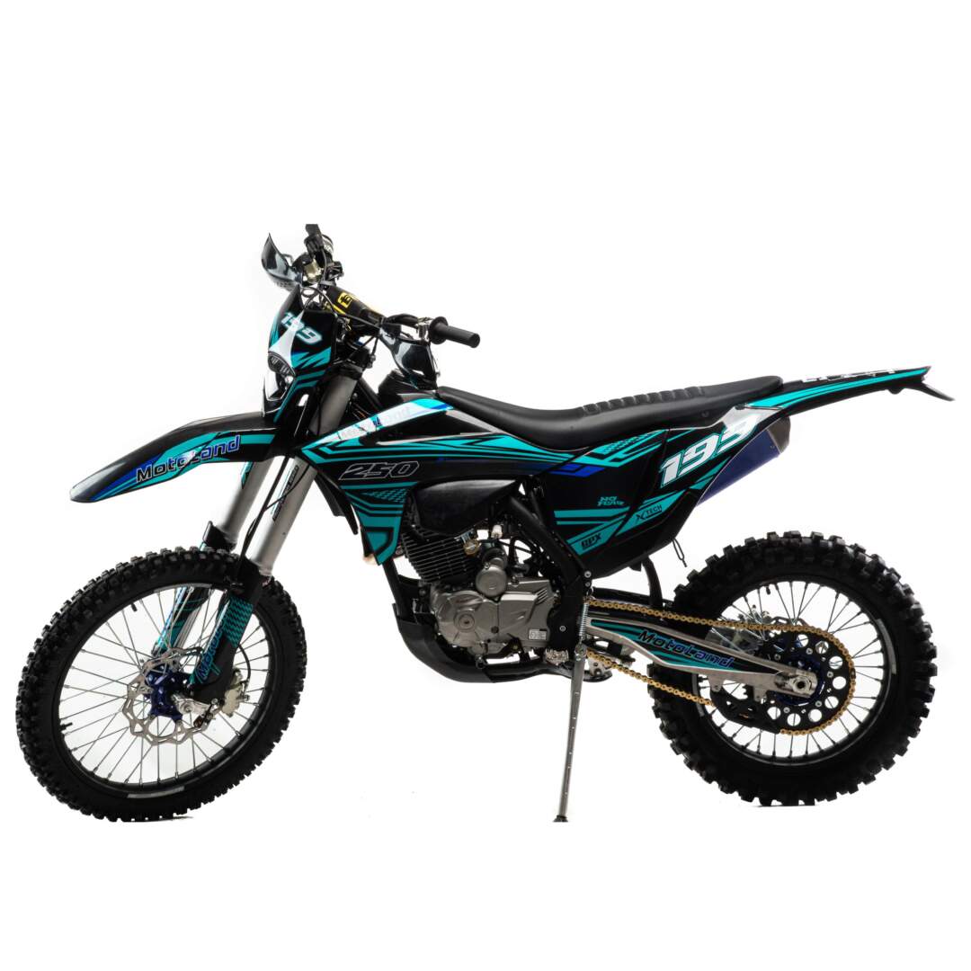 Мотоцикл Кросс Motoland EC 250 РАСПРОДАЖА