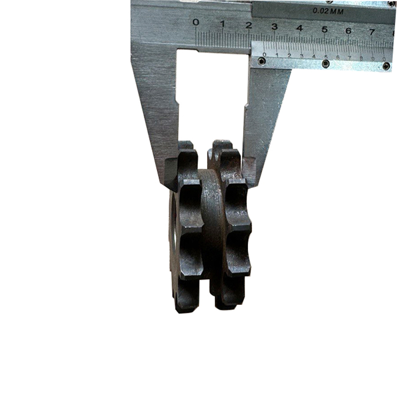 Звездочка Z-13 D24 шпонка двухрядная привода малого редуктора