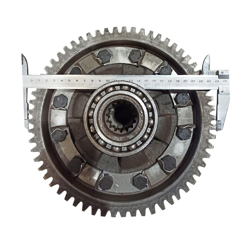 Дифференциал в сборе с шестернями для мини-трактора Rossel XT20D