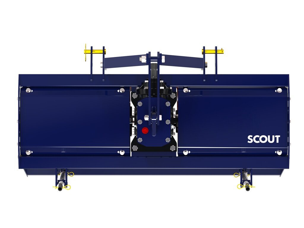 Почвофреза навесная СКАУТ 1GQN-160