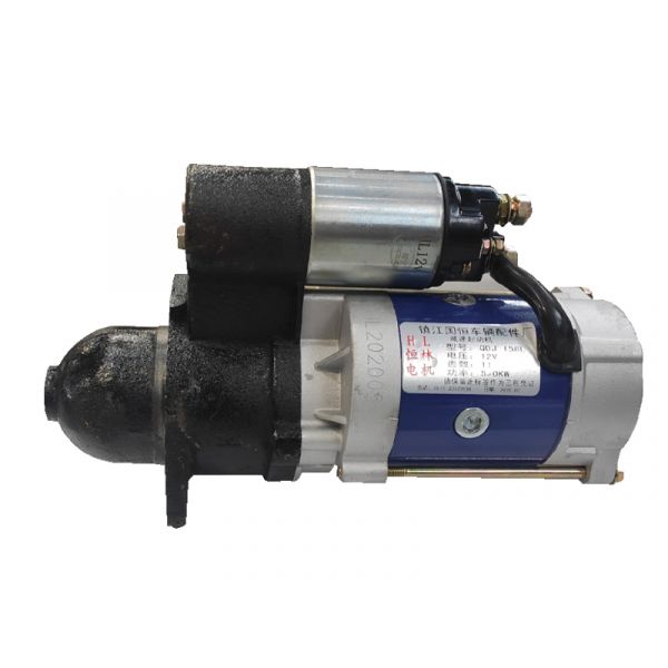 Стартер KM385 Z-11 Ф75*112мм QDJ158L 5.0 KW втягивающее справа (244)