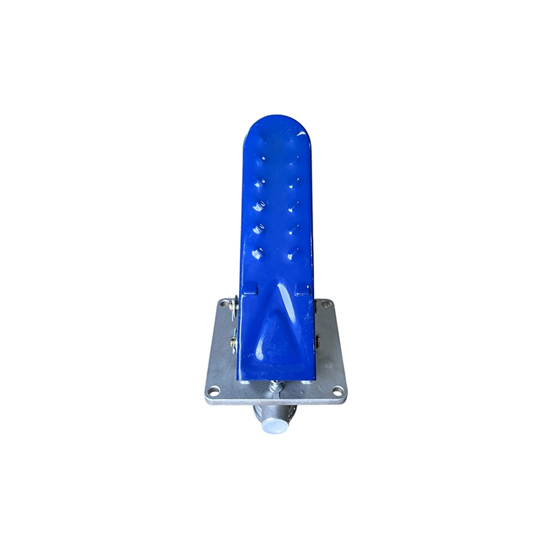 Педаль тормоза погрузчика Rossel (с клапаном)