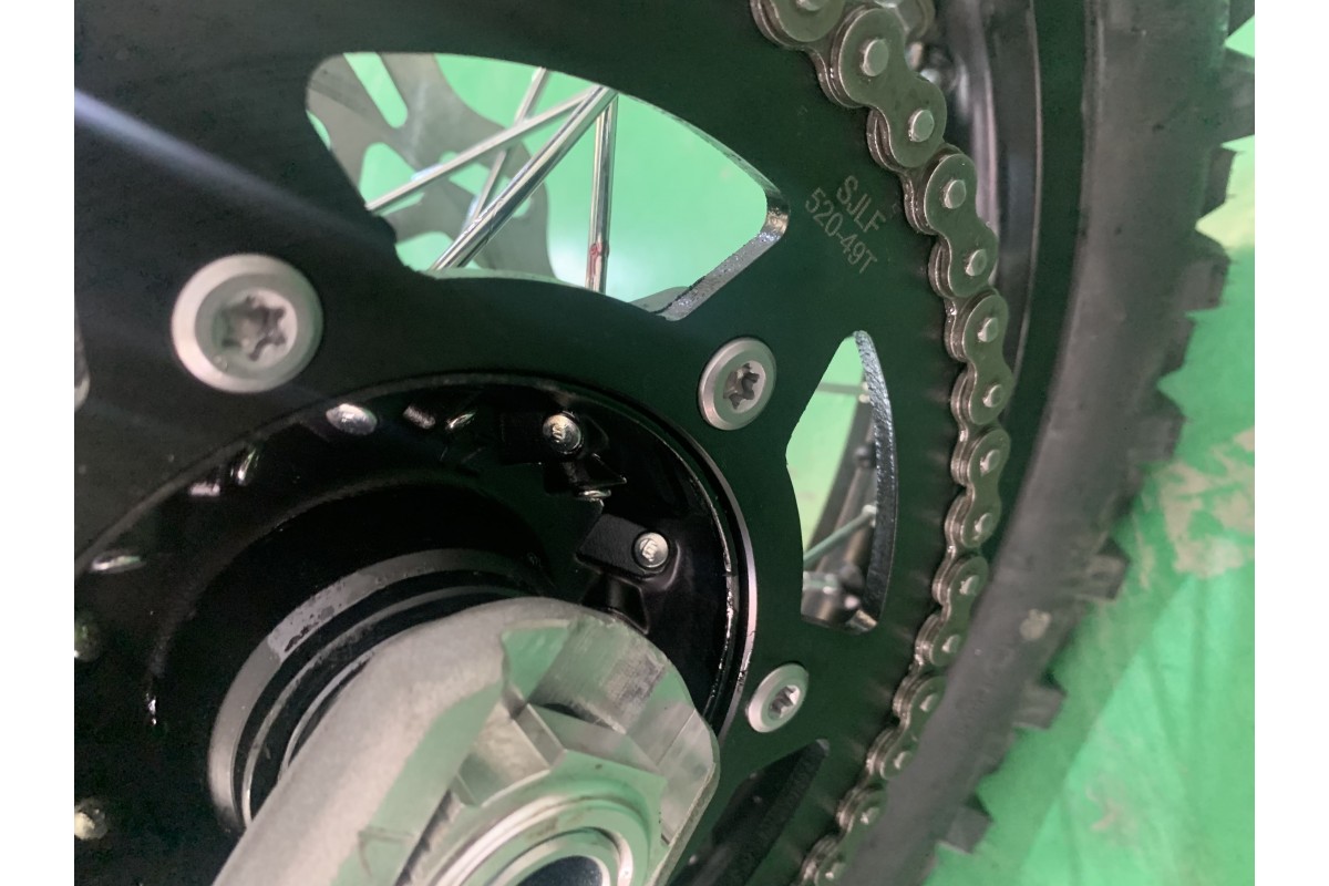 Мотоцикл JHL LX5 NB300 (174MN-5)