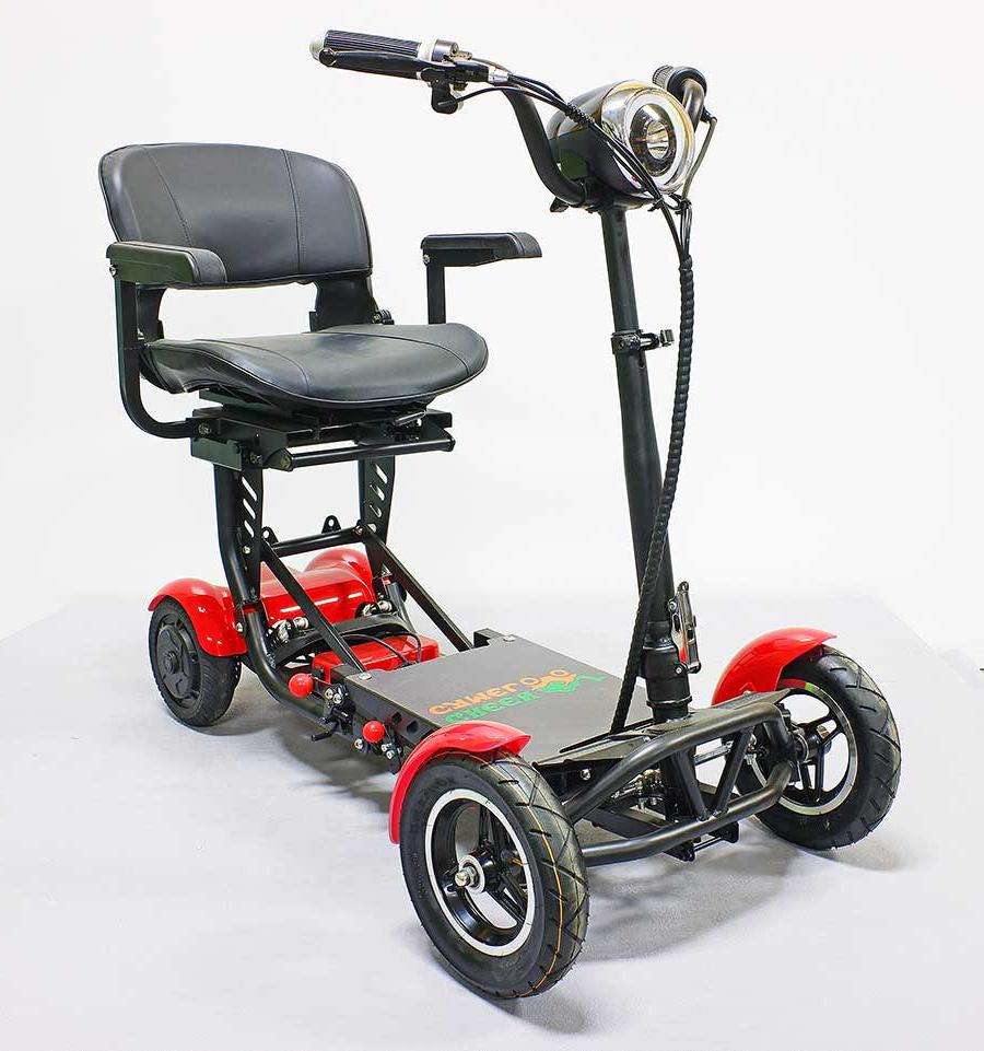 Электросамокат GreenCamel Colt 501 36V 10Ah 2x250W