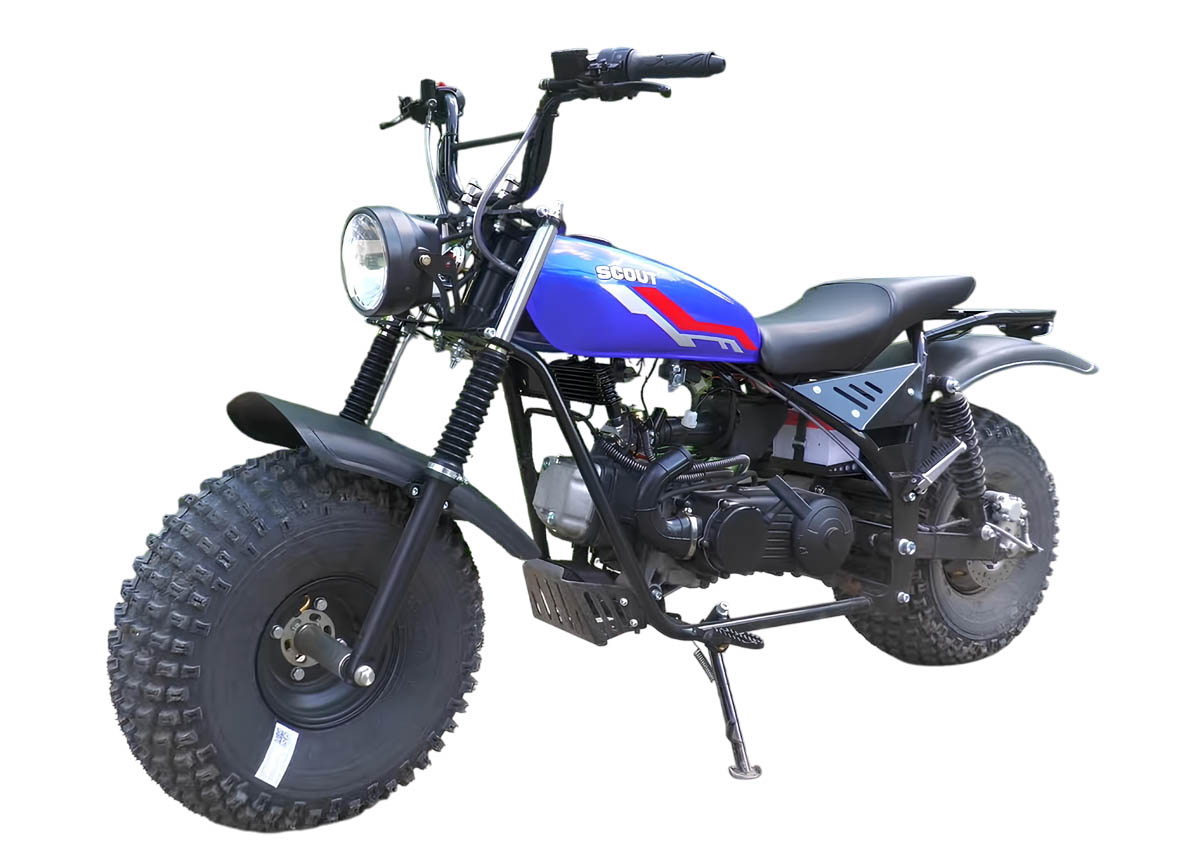 Мотоцикл внедорожный СКАУТ-11