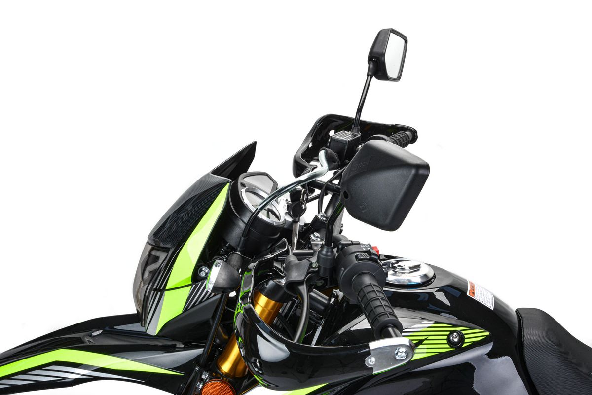Мотоцикл Кросс 300 ENDURO ST NEON зеленый