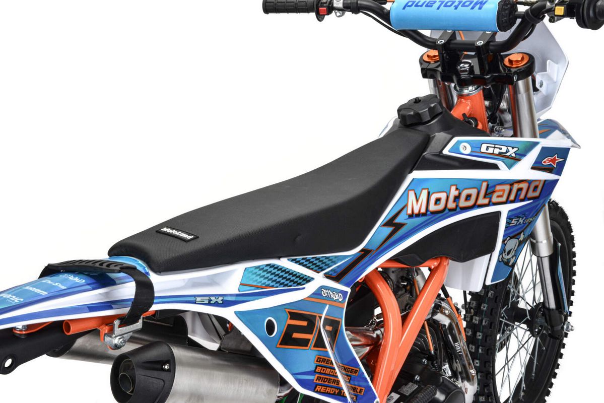 Питбайк  Motoland 125 SX 125 E 19/16