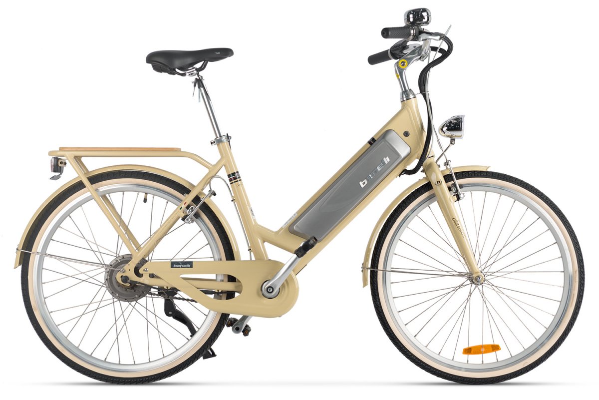 Электровелосипед Benelli City Classica 26 Желтый