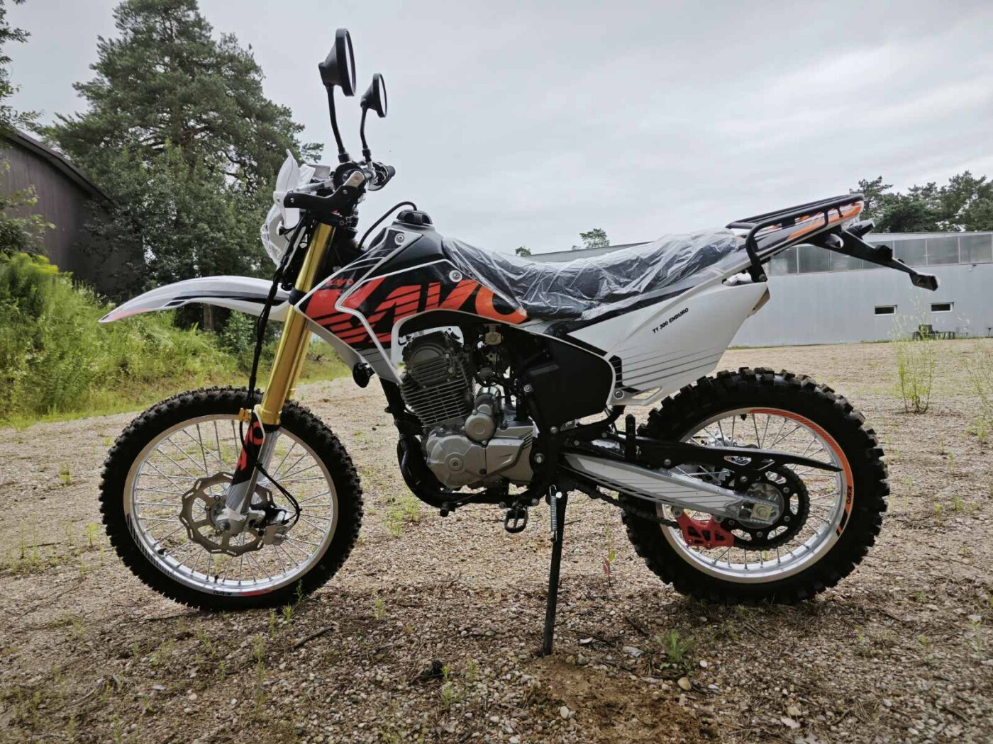 Мотоцикл KAYO T1 300 Enduro (PR300) 21/18 ПТС Мотоцикл KAYO T1 300 Enduro (PR300) 21/18 ПТС