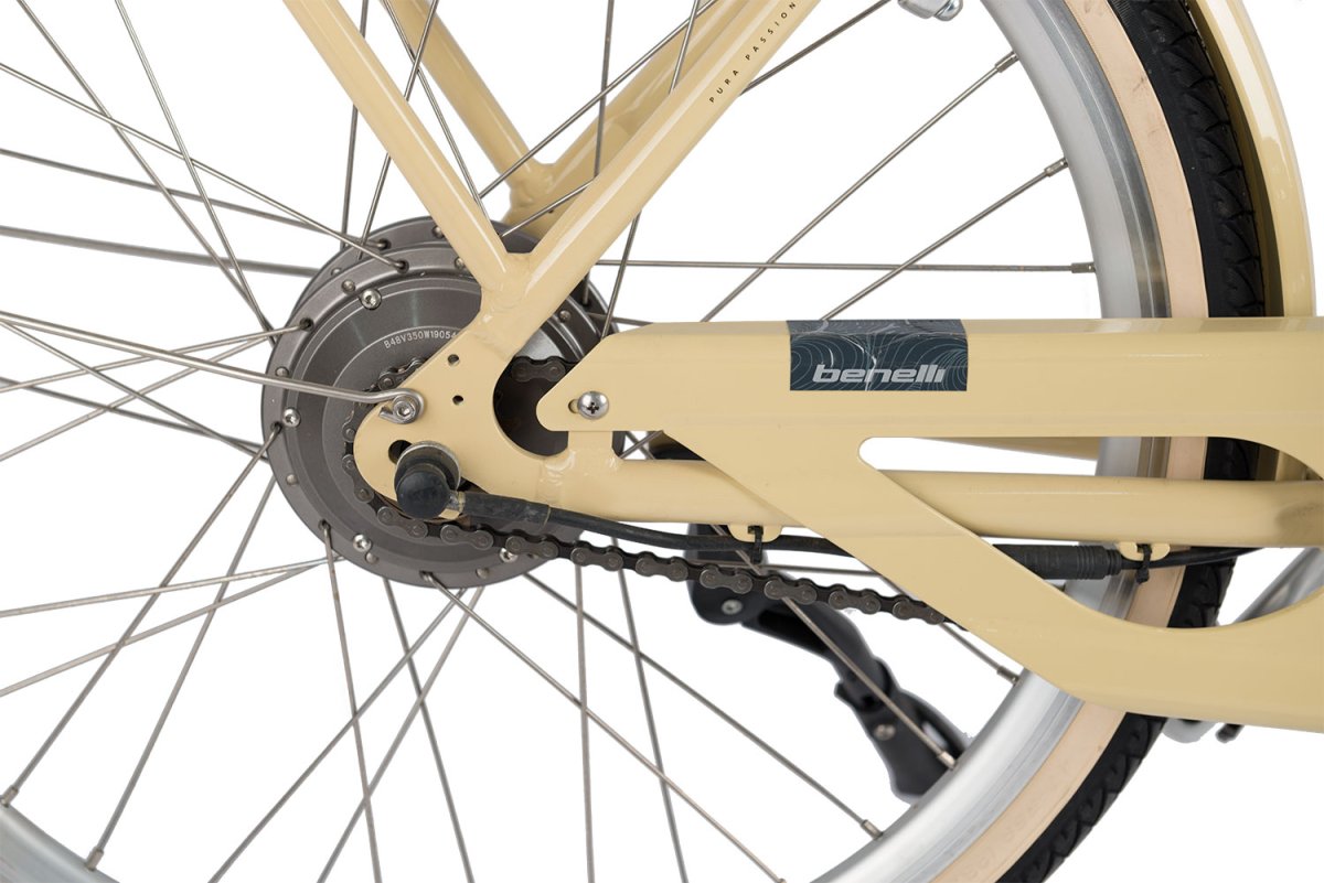 Электровелосипед Benelli City Classica 26
