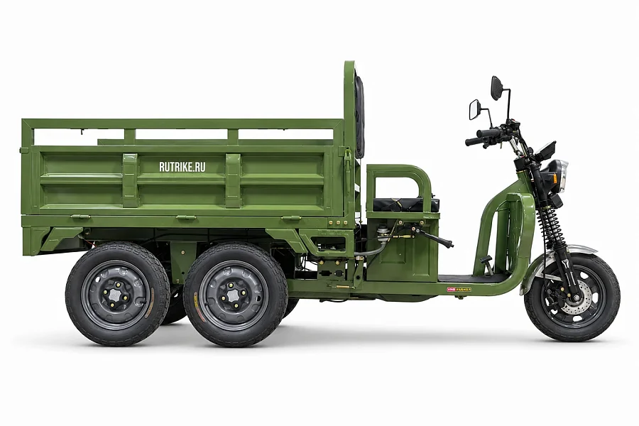 Грузовой электротрицикл Rutrike Каскад 1600 60V1000*2W