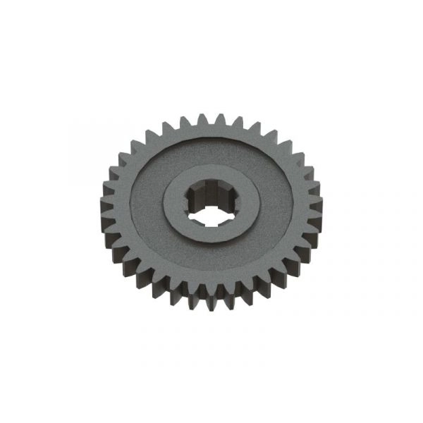 Шестерня вторичного вала КПП Z-35 (код 554)