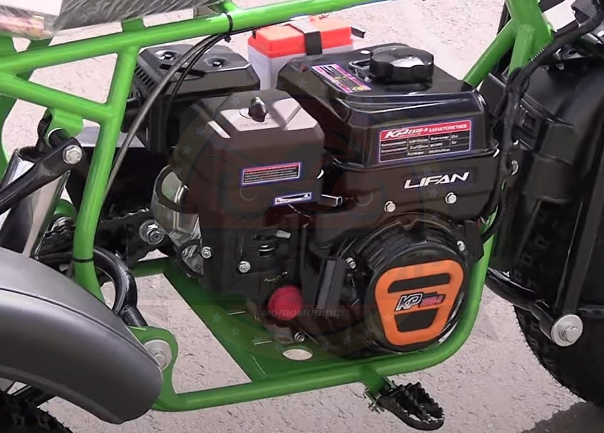 Трицикл ТРИТОН 2, САФАРИ 3LЕ- 8 (длинное седло)