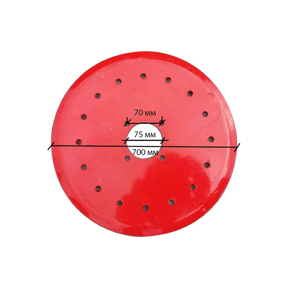 Диск колеса ГВН (4-5)