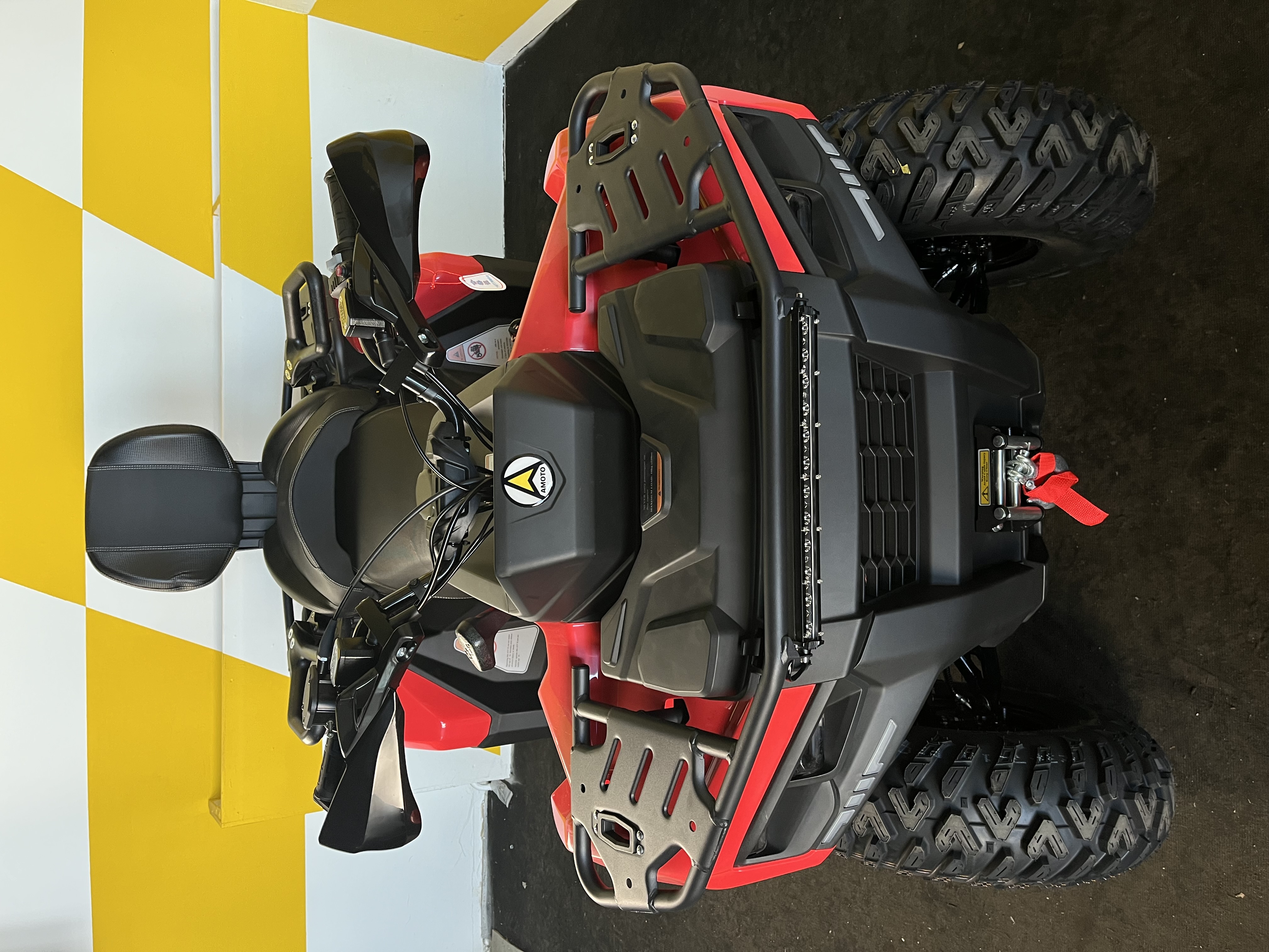 Квадроцикл AMOTO Hummer 200 Touring