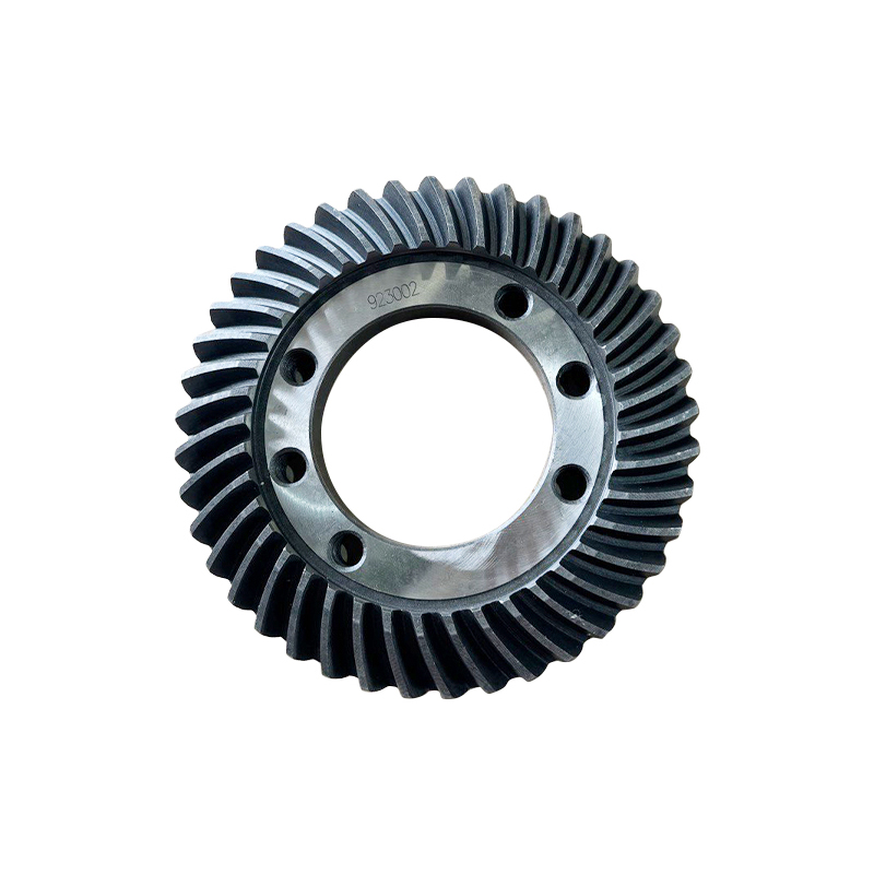 Шестерня коническая ведущая/ведомая заднего моста Уралец 224 /Xingtai 224 (10/41Т; L=325 мм.)