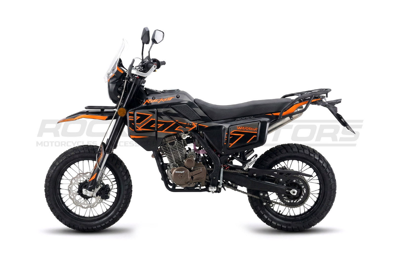 Мотоцикл эндуро ROCKOT WARRIOR
