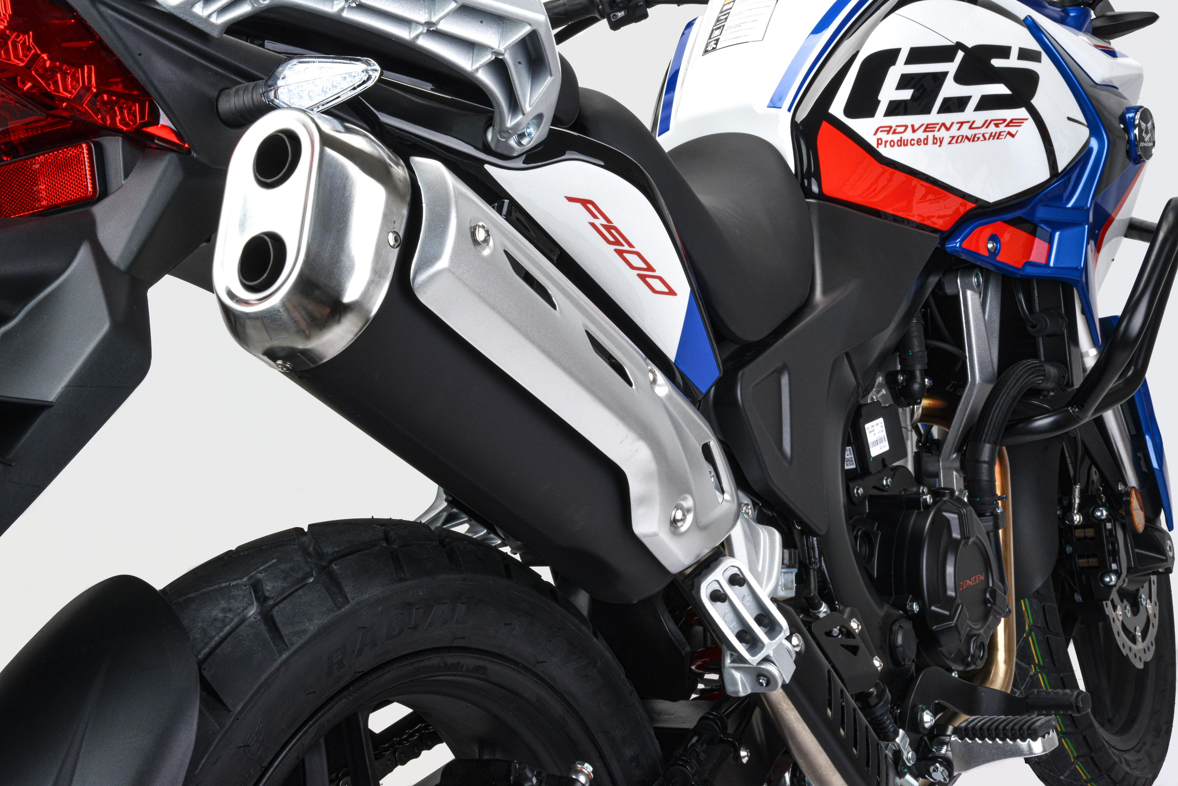 Мотоцикл Motoland 500 ENDURO ADVENTURE F500