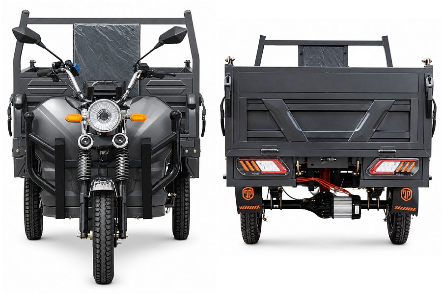 Грузовой электрический трицикл Rutrike D5 1500 гидравлика (72V1500W)