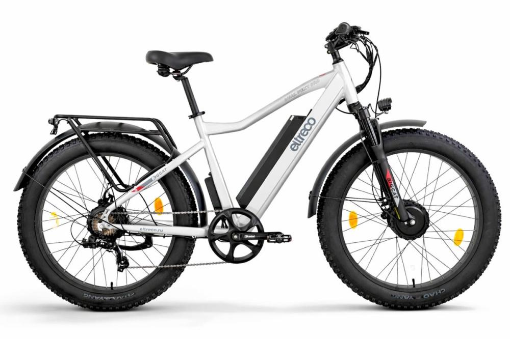 Электровелосипед Eltreco BigCat Dual Next PRO