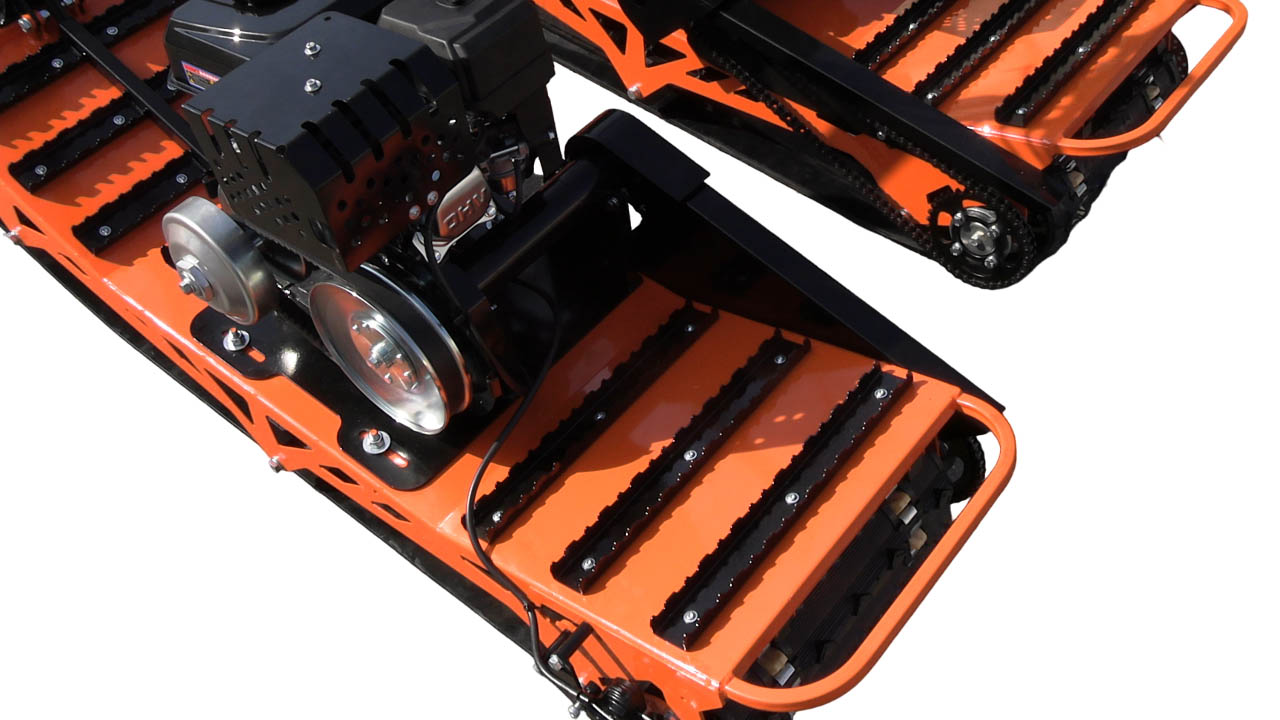 Мотосноуборд ИСКРА-2, вариатор TAV2-40, двигатель LIFAN KP230 8+ л.с., фара, тормоз