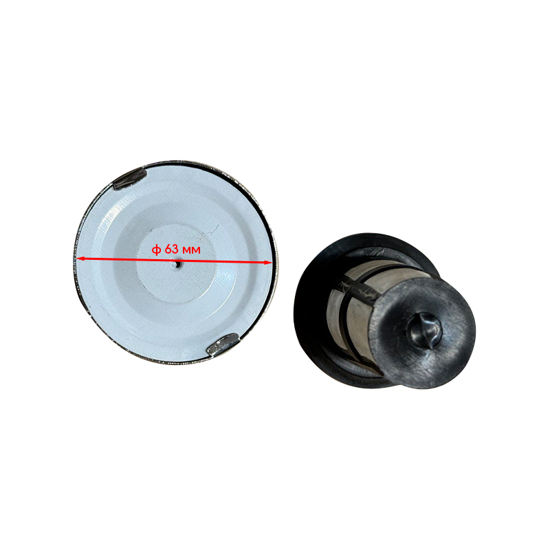 Крышка топливного бака + сетка (под выступающую горловину)