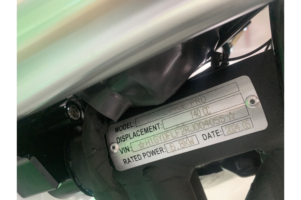 Питбайк JHL Z140E Pro (YX1P56FMJ)