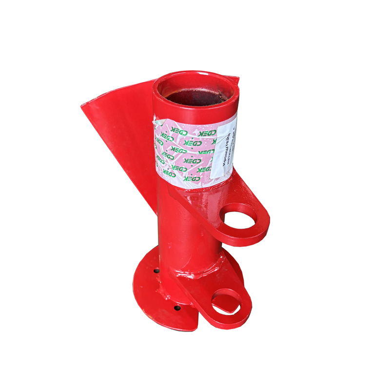 Кронштейн натяжителя с валом комплектный (труба приводной головки) Rossel