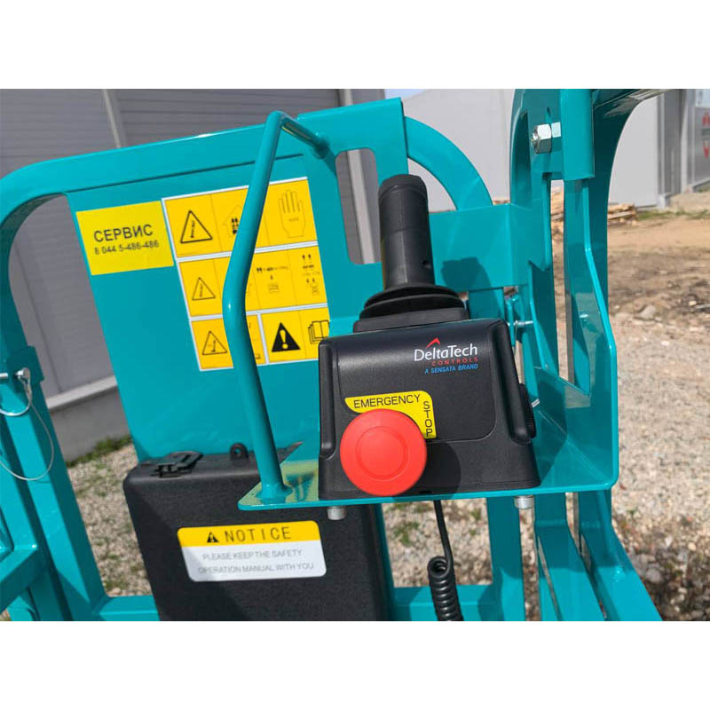 Ножничный электрический подъемник Novamach NSL1008HD