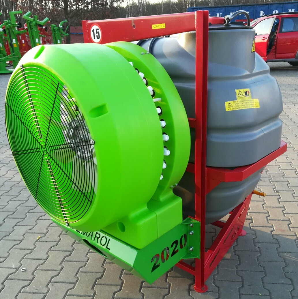 Опрыскиватель Demarol вентиляторный 300L